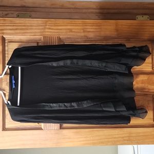 Black Dress Cardigan
